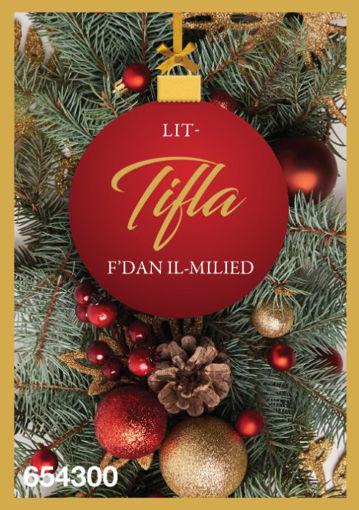 Picture of LIT-TIFLA FDAN IL-MILIED KARTOLINA